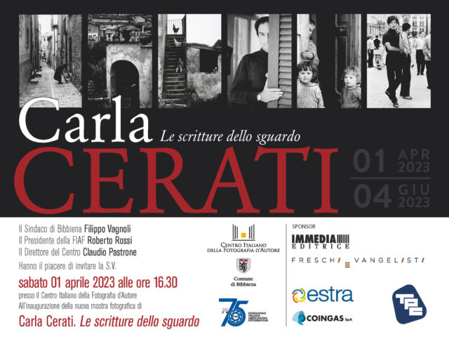 A Bibbiena la mostra dedicata a Carla Cerati