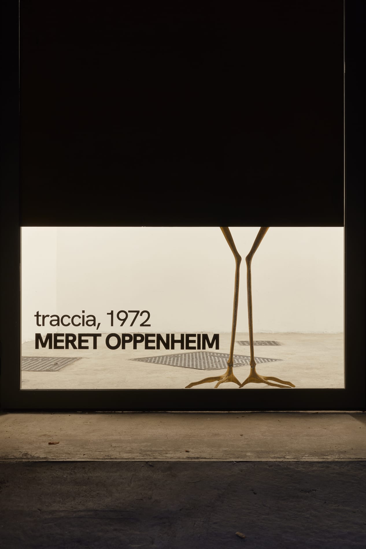 Traccia di Meret Oppenheim