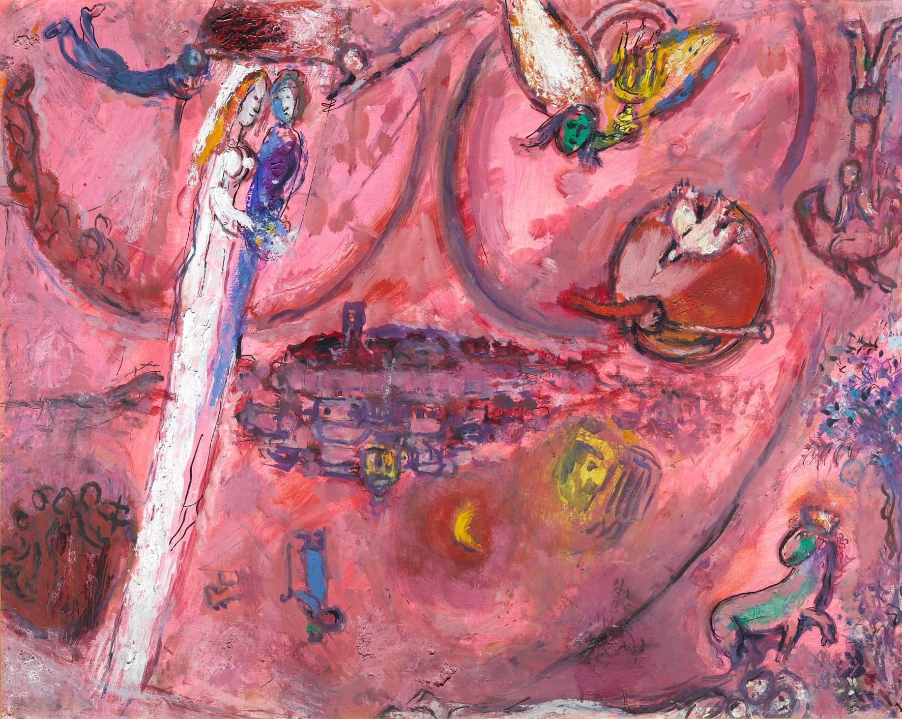 Marc Chagall. Tra Poesia e Spiritualità