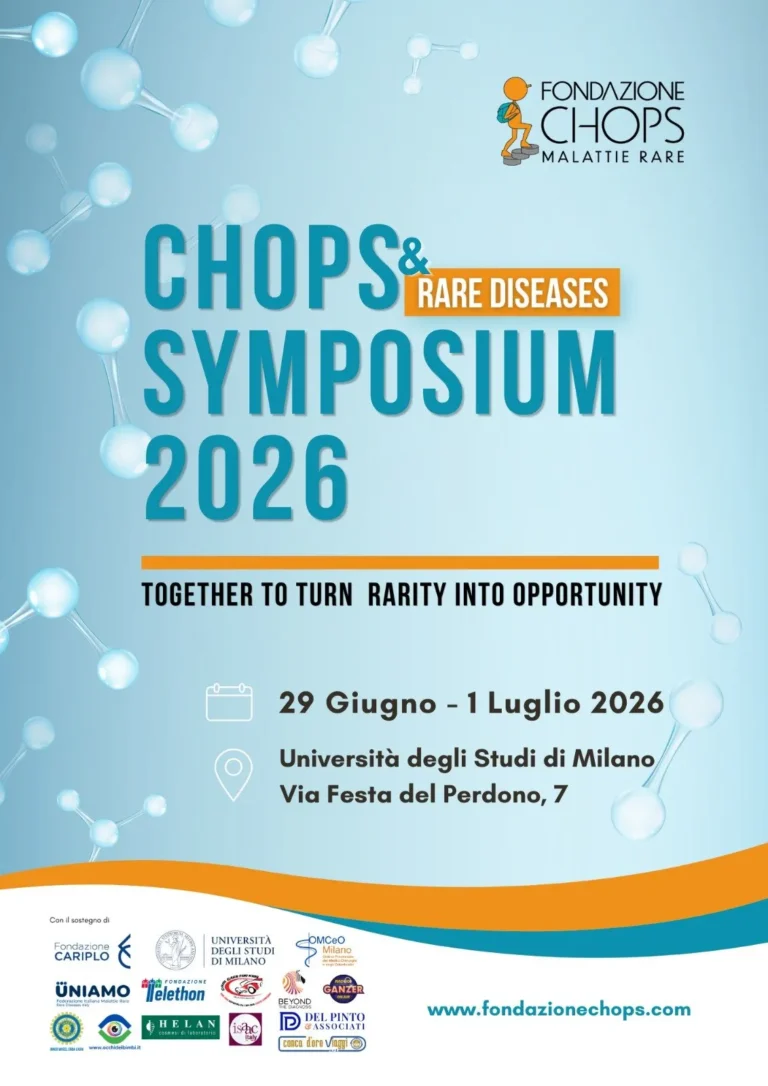 Simposio “CHOPS and Rare Diseases”: a Milano Arte, Cinema e Musica sposano la Scienza