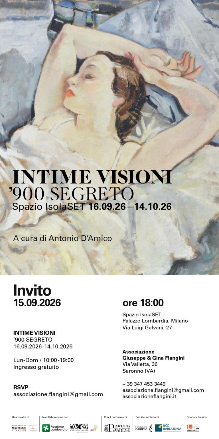 Intime Visioni. ‘900 segreto
